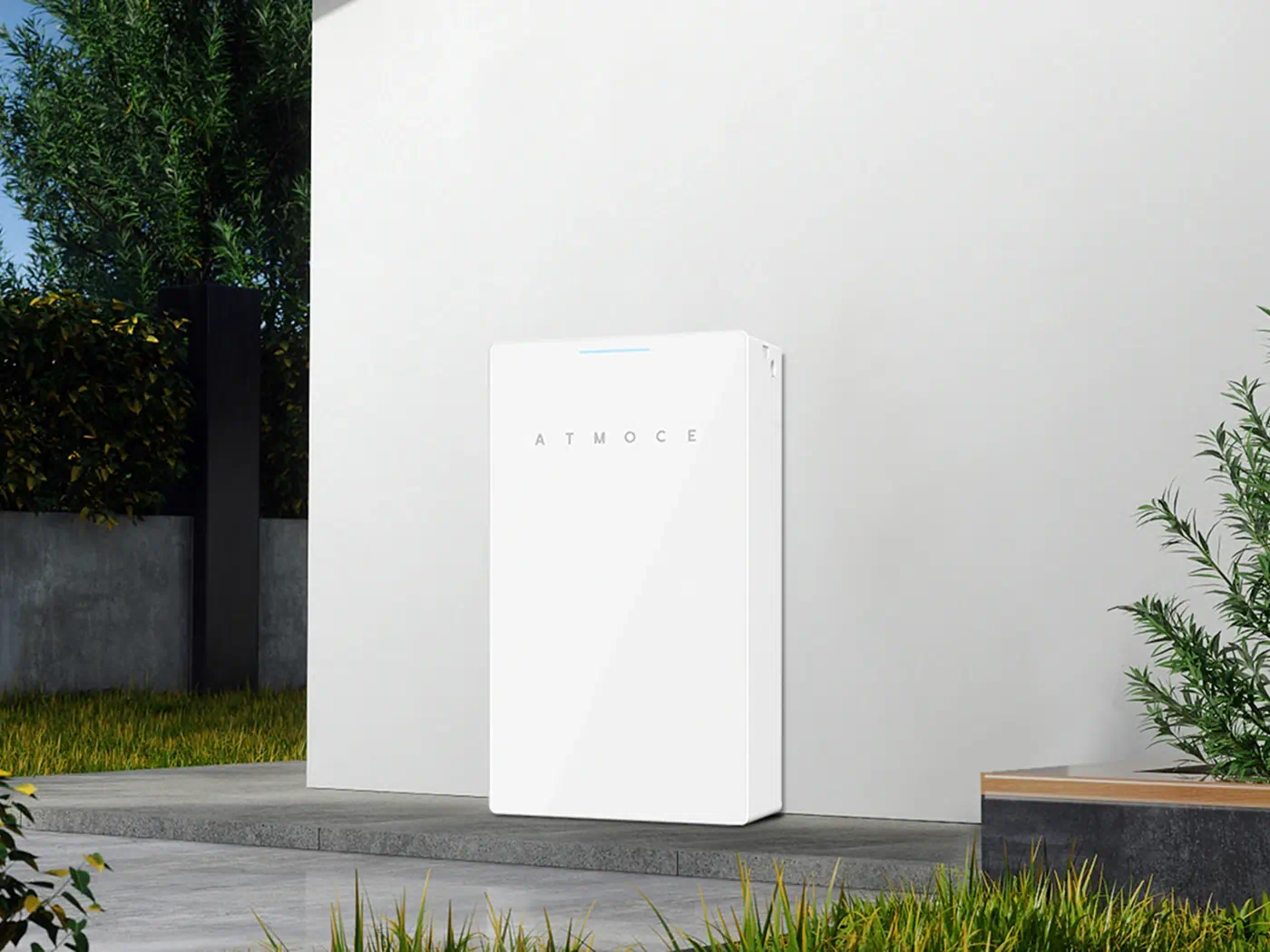 Système de stockage batterie solaire résidentiel